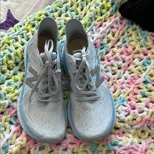 New Balance Women's Light Blue Running Shoes 1080